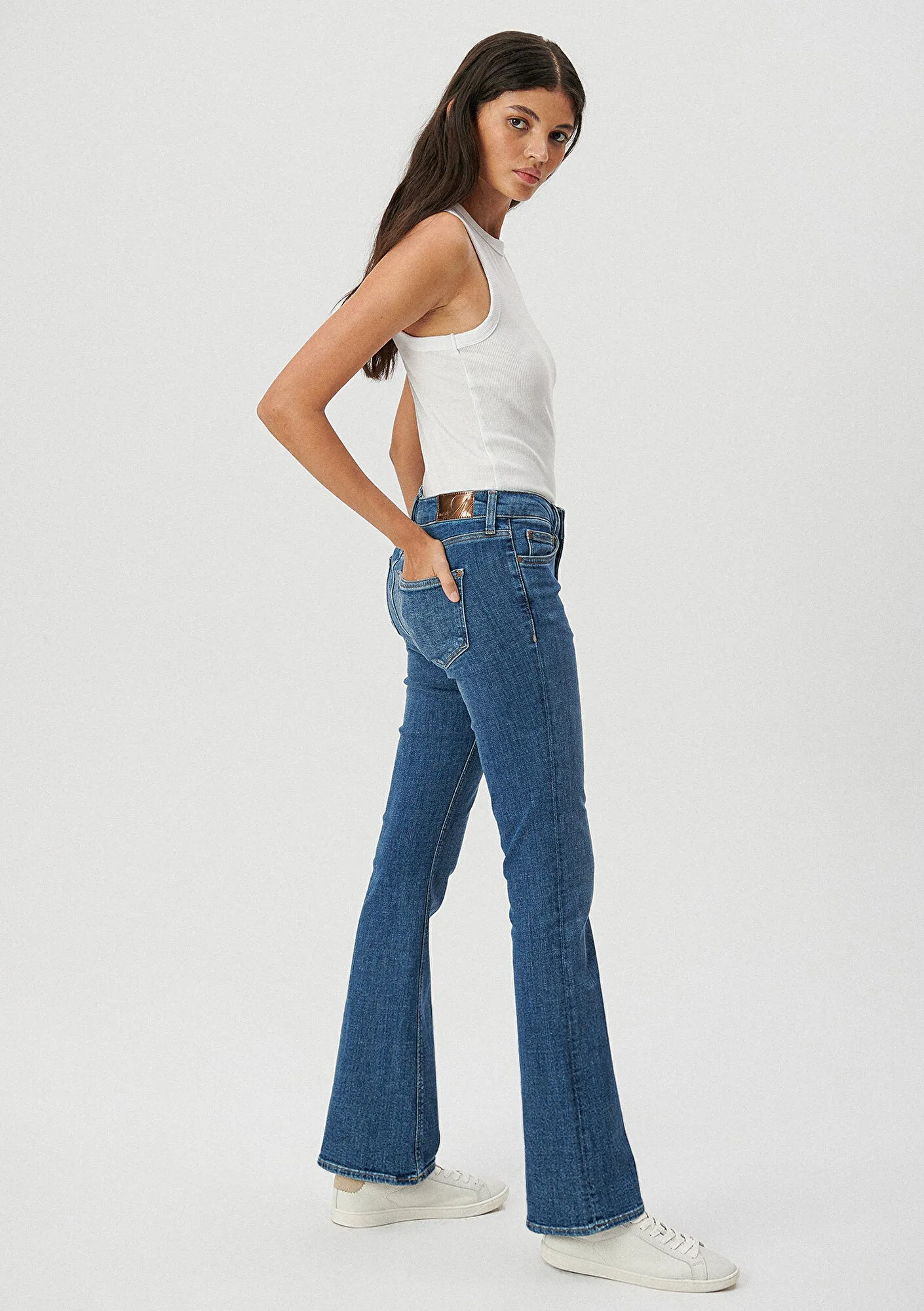 Gigi Blue Glam Jean Pants