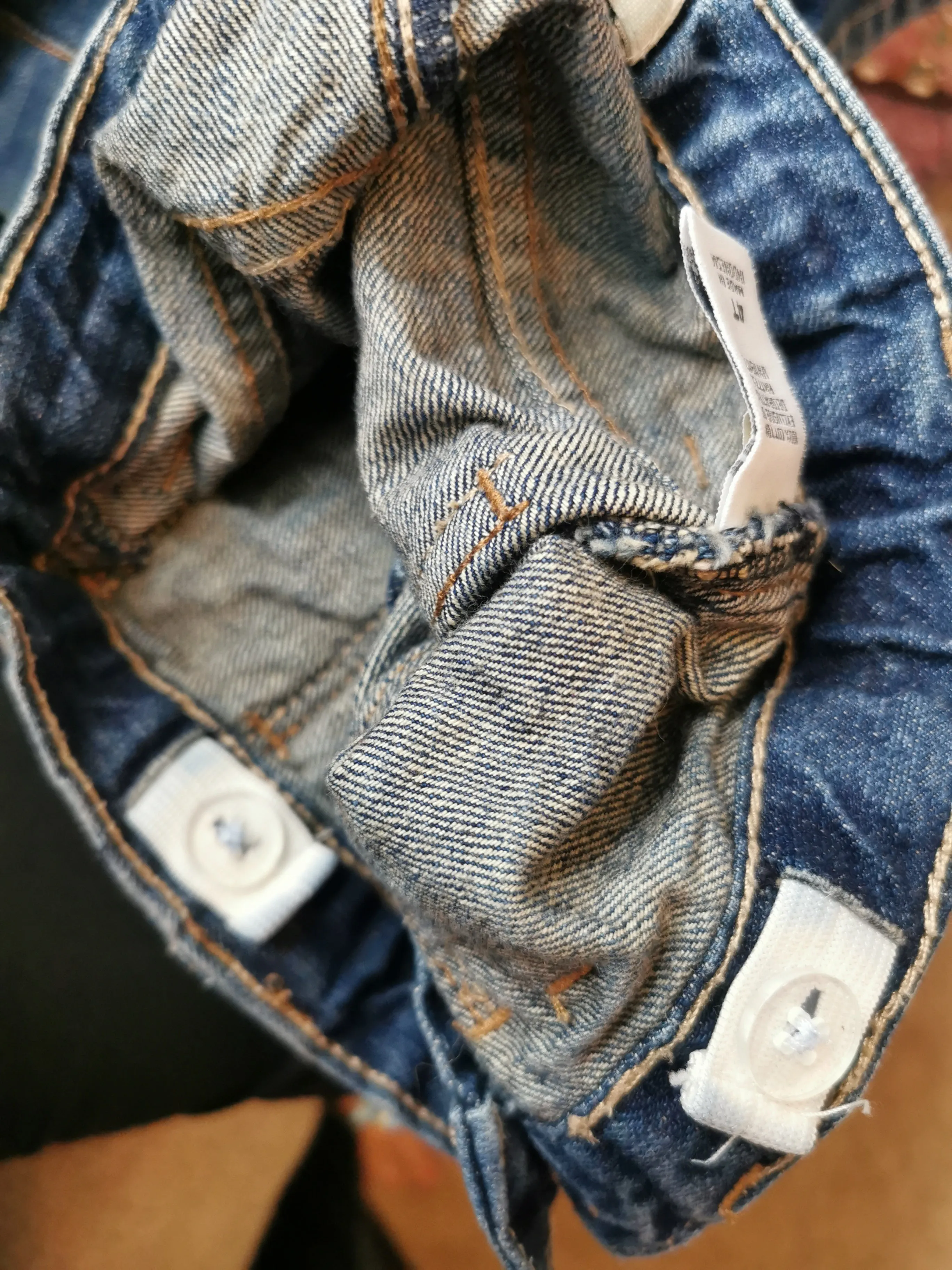 GIRL SIZE 4 YEARS - GENUINE KIDS, Bootcut Jeans EUC B47
