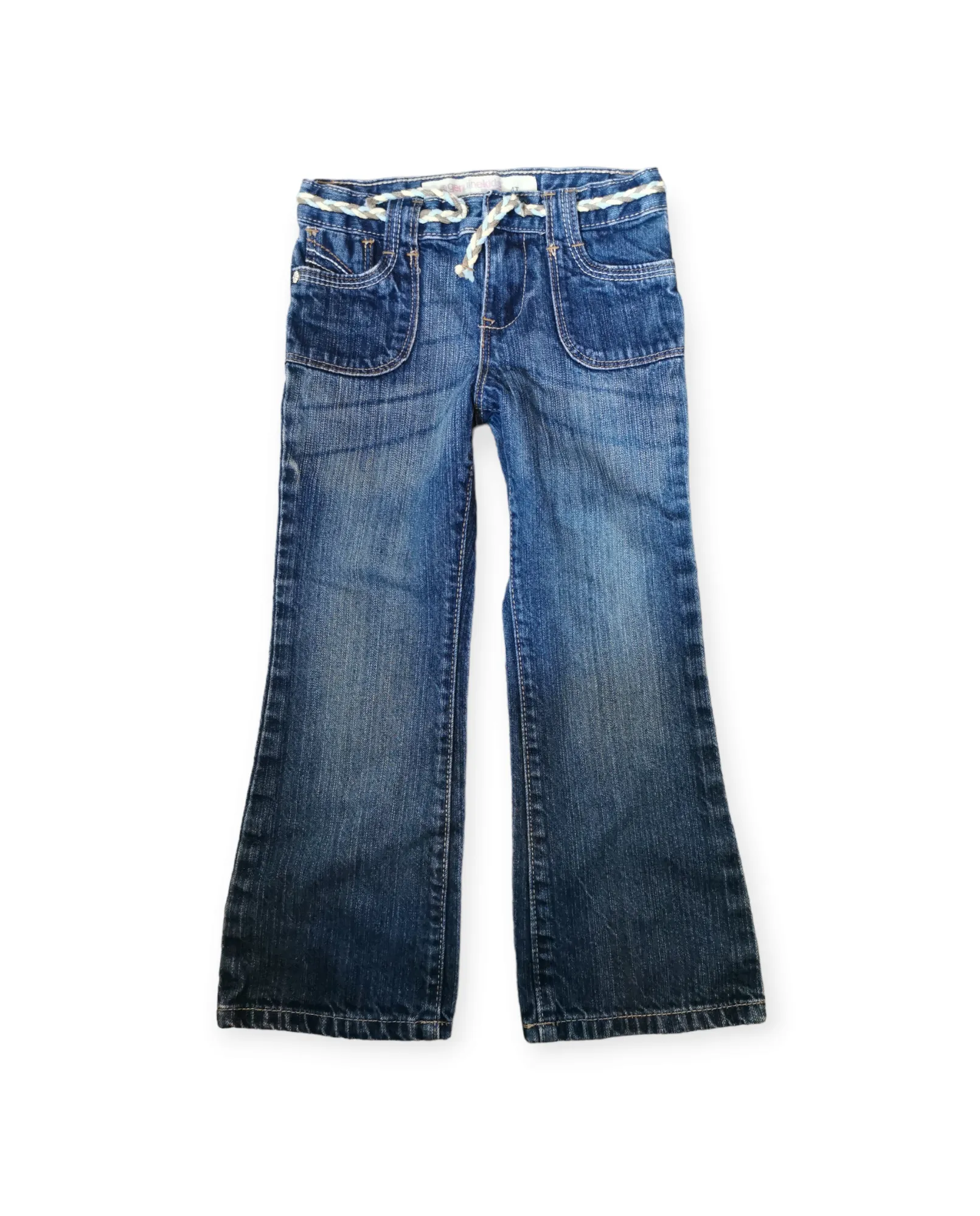 GIRL SIZE 4 YEARS - GENUINE KIDS, Bootcut Jeans EUC B47