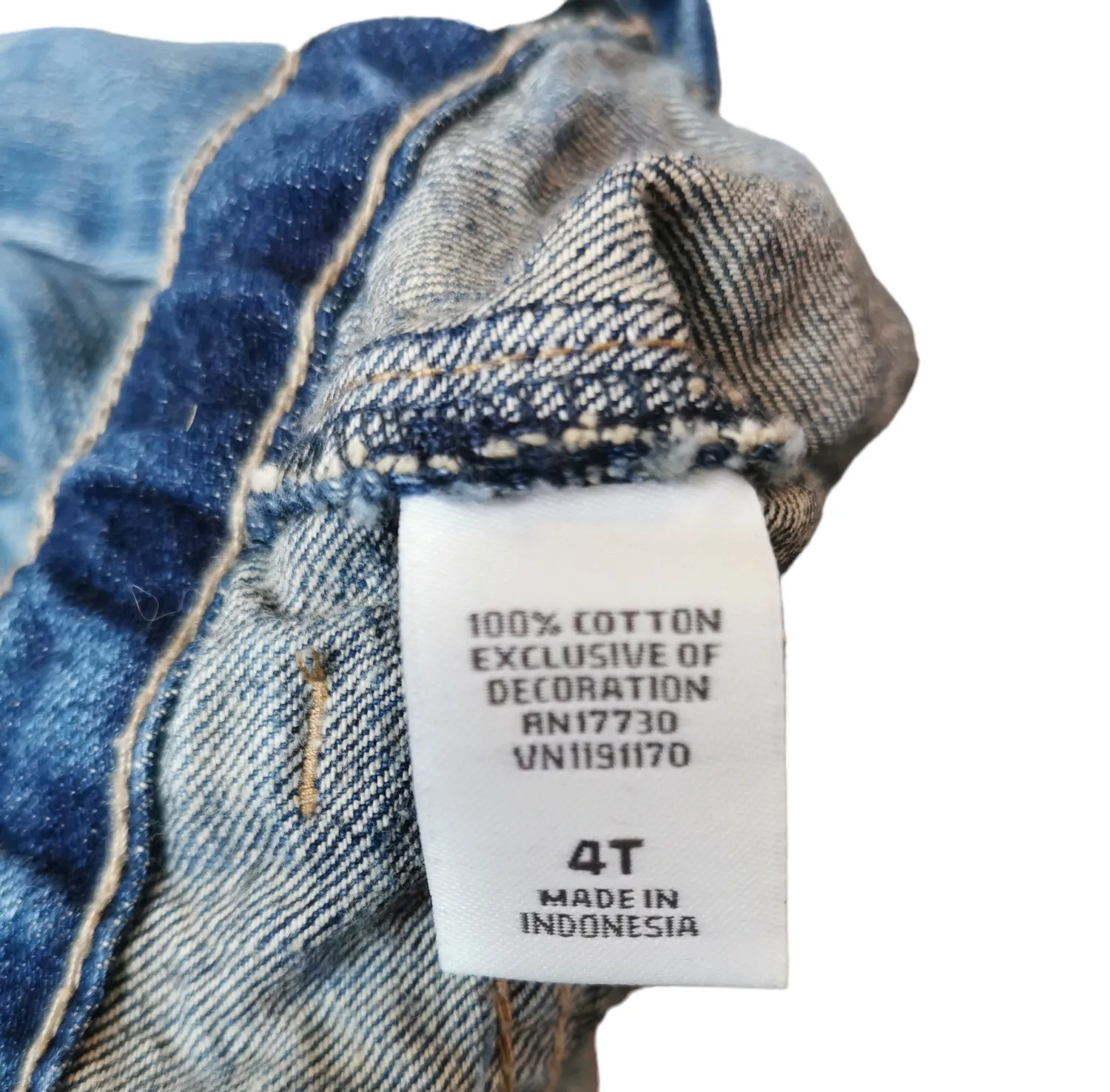 GIRL SIZE 4 YEARS - GENUINE KIDS, Bootcut Jeans EUC B47