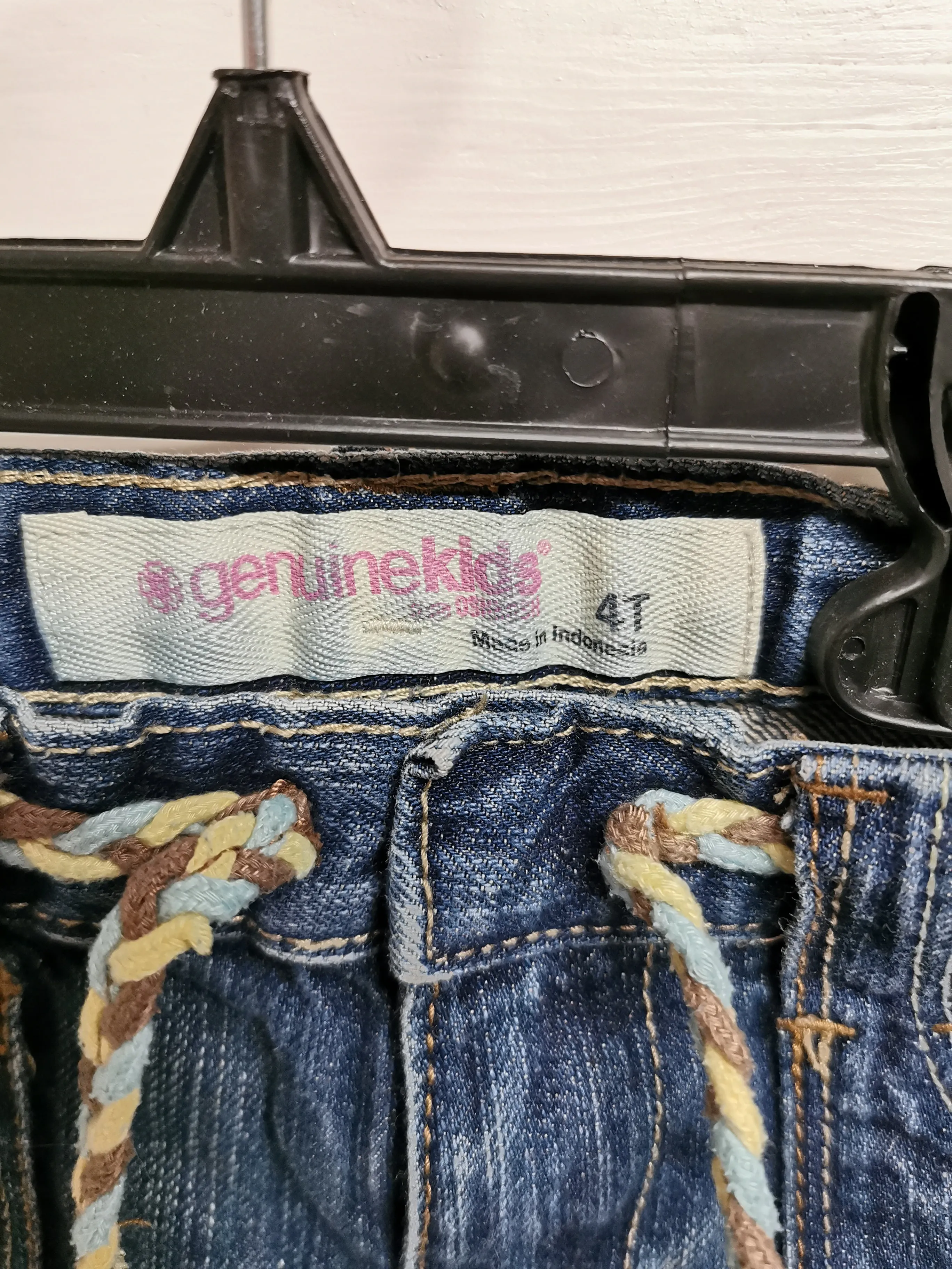 GIRL SIZE 4 YEARS - GENUINE KIDS, Bootcut Jeans EUC B47