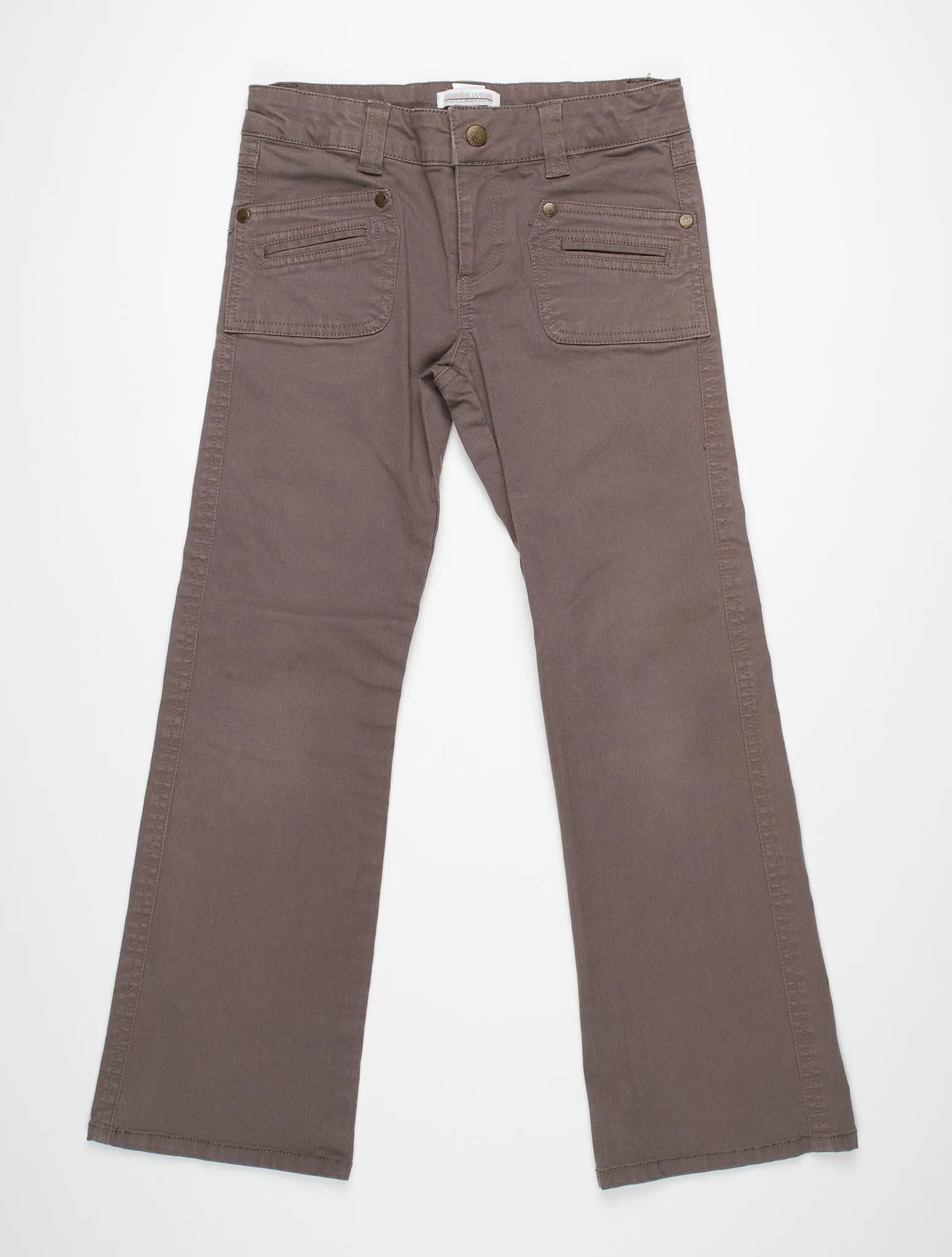 GIRL SIZE 7 YEARS - GENEVIEVE LAPIERRE, Bootcut Pants EUC B35