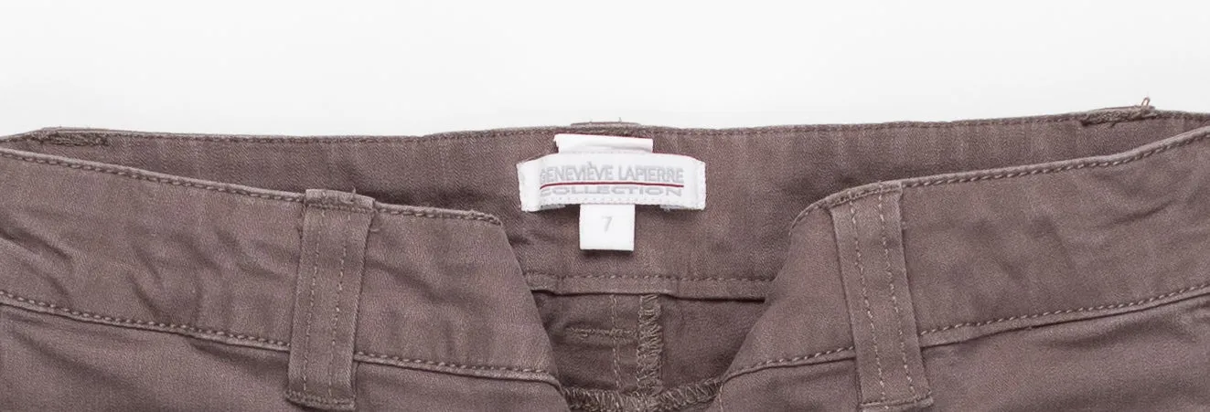 GIRL SIZE 7 YEARS - GENEVIEVE LAPIERRE, Bootcut Pants EUC B35