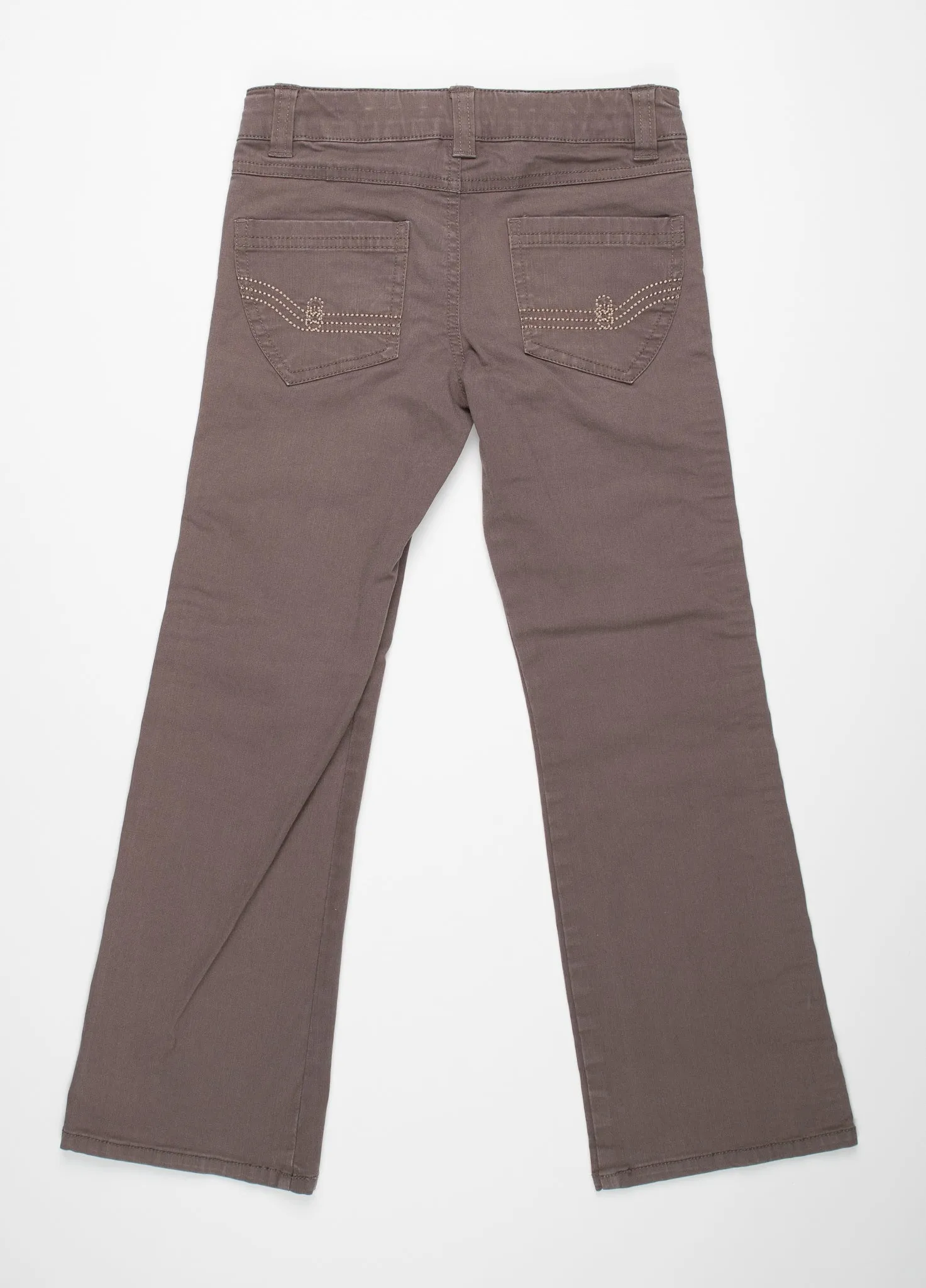 GIRL SIZE 7 YEARS - GENEVIEVE LAPIERRE, Bootcut Pants EUC B35