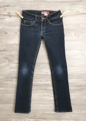 GIRL SIZE 9/10 YEARS - H&M SQIN, Bootcut Jeans VGUC B8
