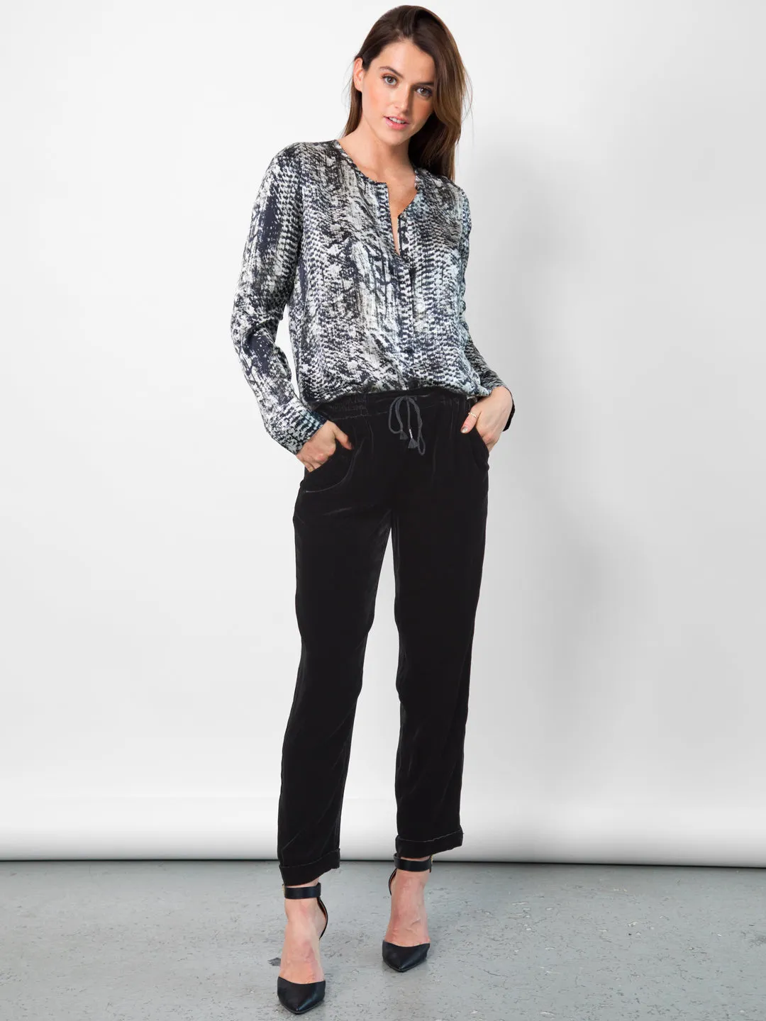 go velvet everyday pant