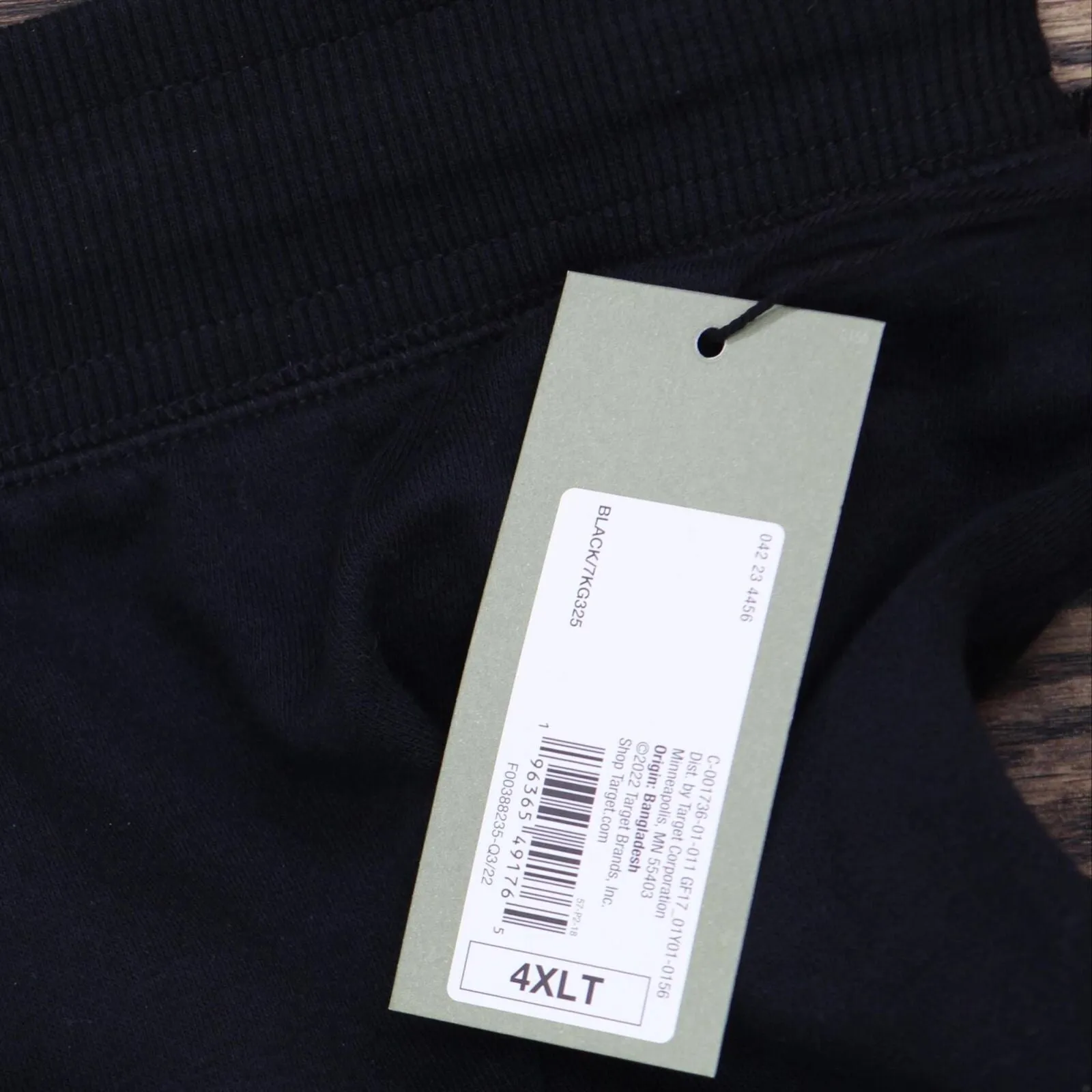 Goodfellow & Co Mens Big & Tall Ultra Soft Fleece Tapered Cargo Pants 85626769
