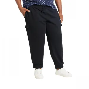 Goodfellow & Co Mens Big & Tall Ultra Soft Fleece Tapered Cargo Pants 85626769