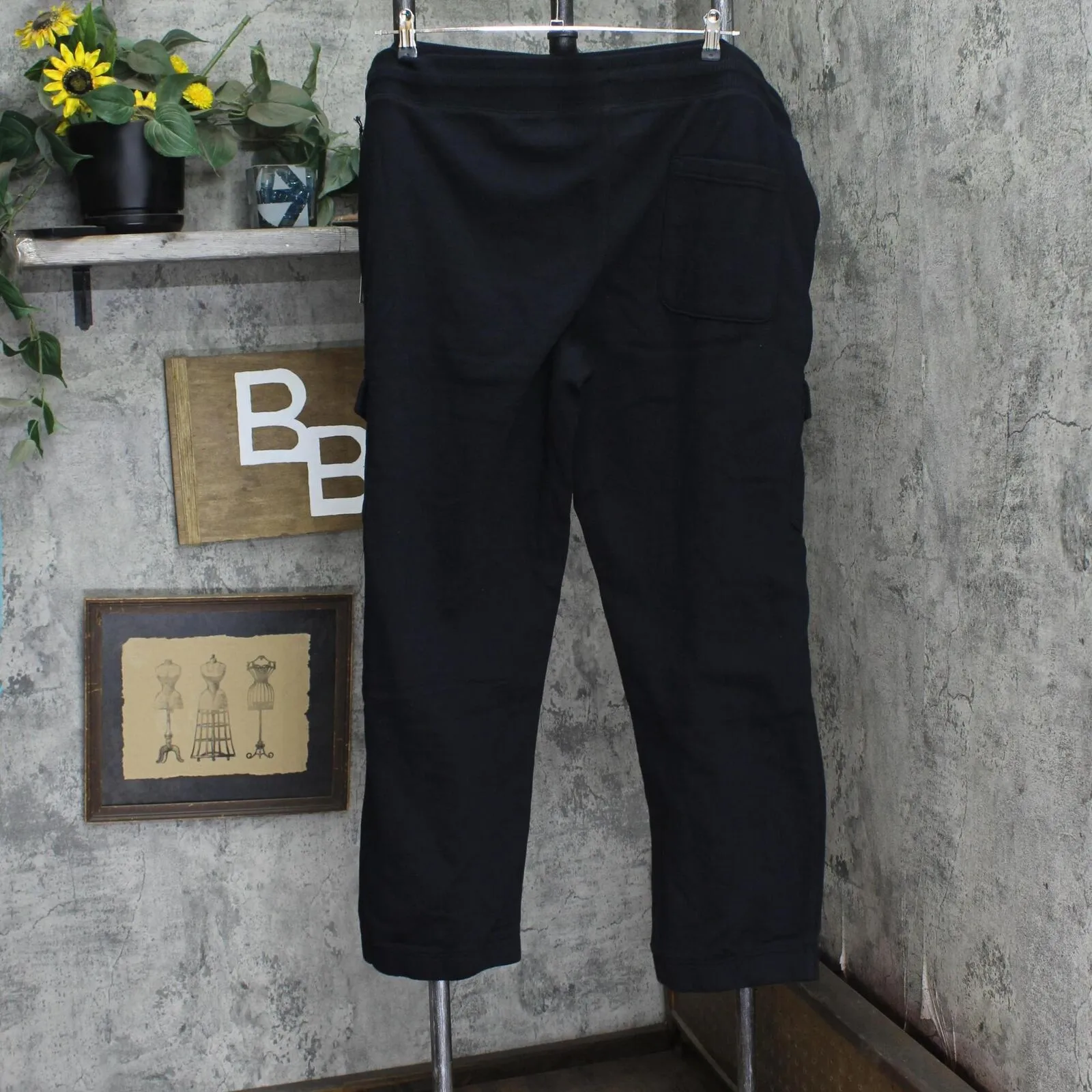 Goodfellow & Co Mens Big & Tall Ultra Soft Fleece Tapered Cargo Pants 85626769