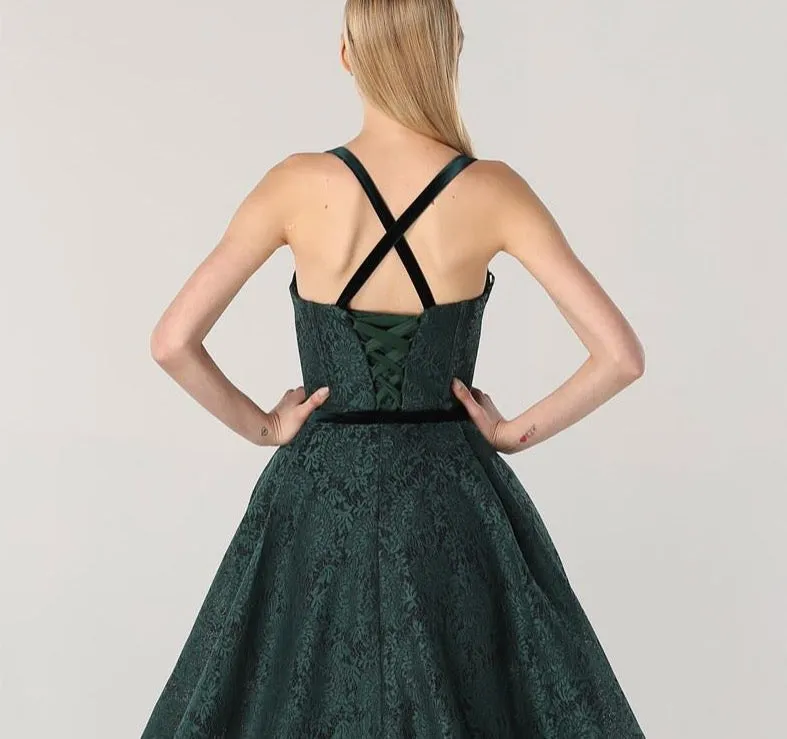 Green Sexy  Evening Dresses   Lace  Fashion Mermaid Evening Gowns