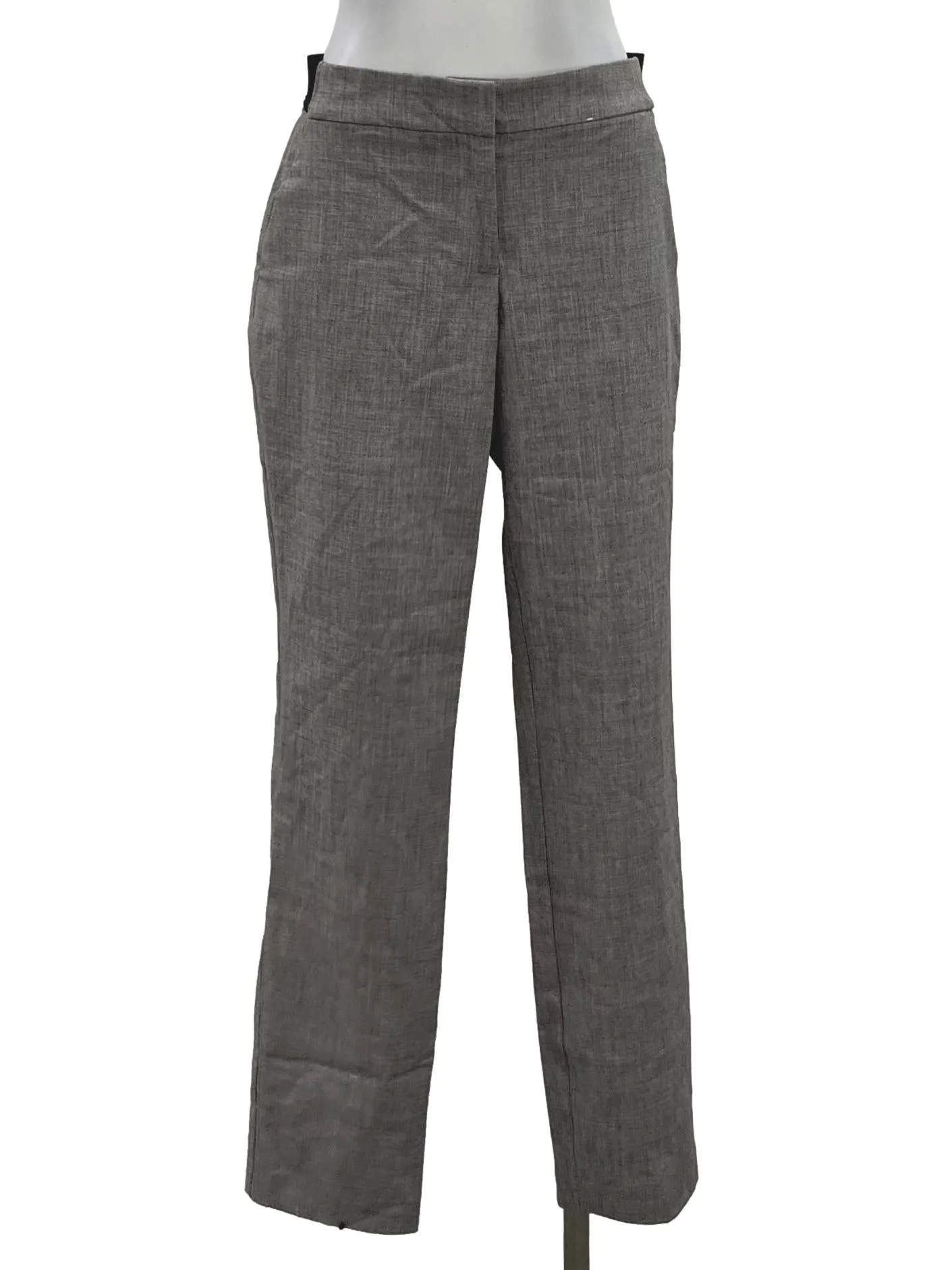Grey Tapered Trousers