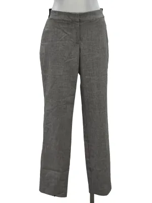 Grey Tapered Trousers