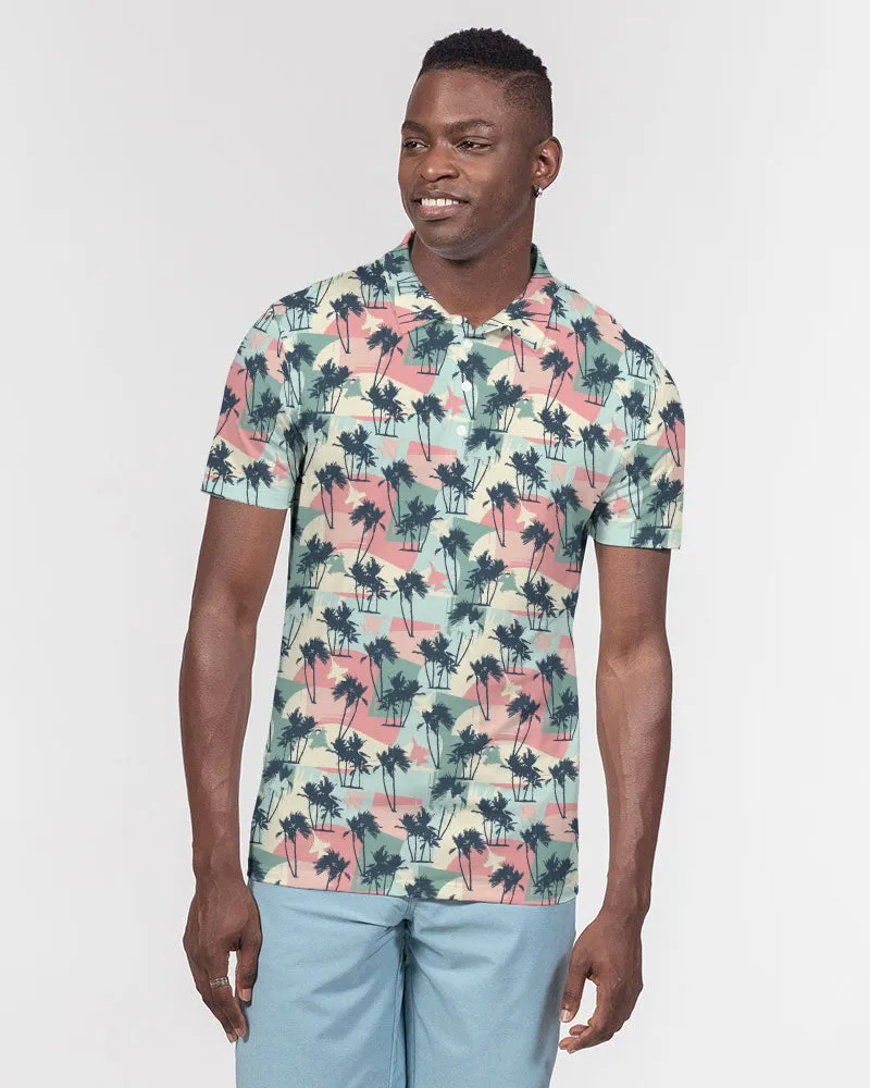 Growler Old School Golf Men's Slim Fit Short Sleeve Polo