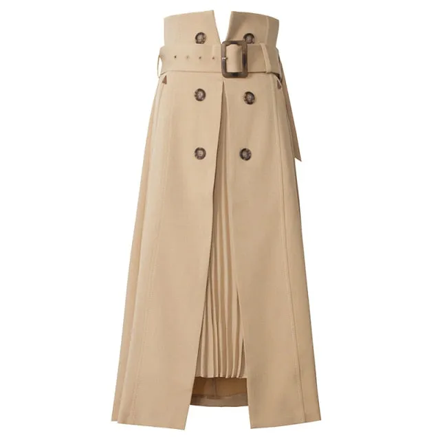 Half-body Skirt Women Fashion Tide