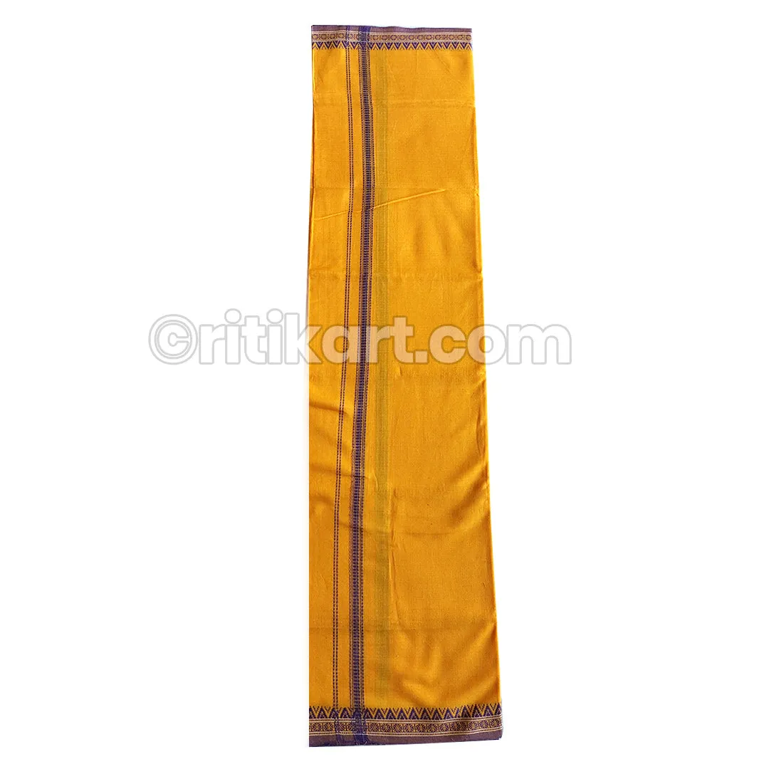 Handloom Cotton Gamucha 90 Cm X 180 CMS