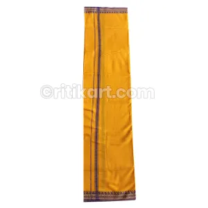 Handloom Cotton Gamucha 90 Cm X 180 CMS