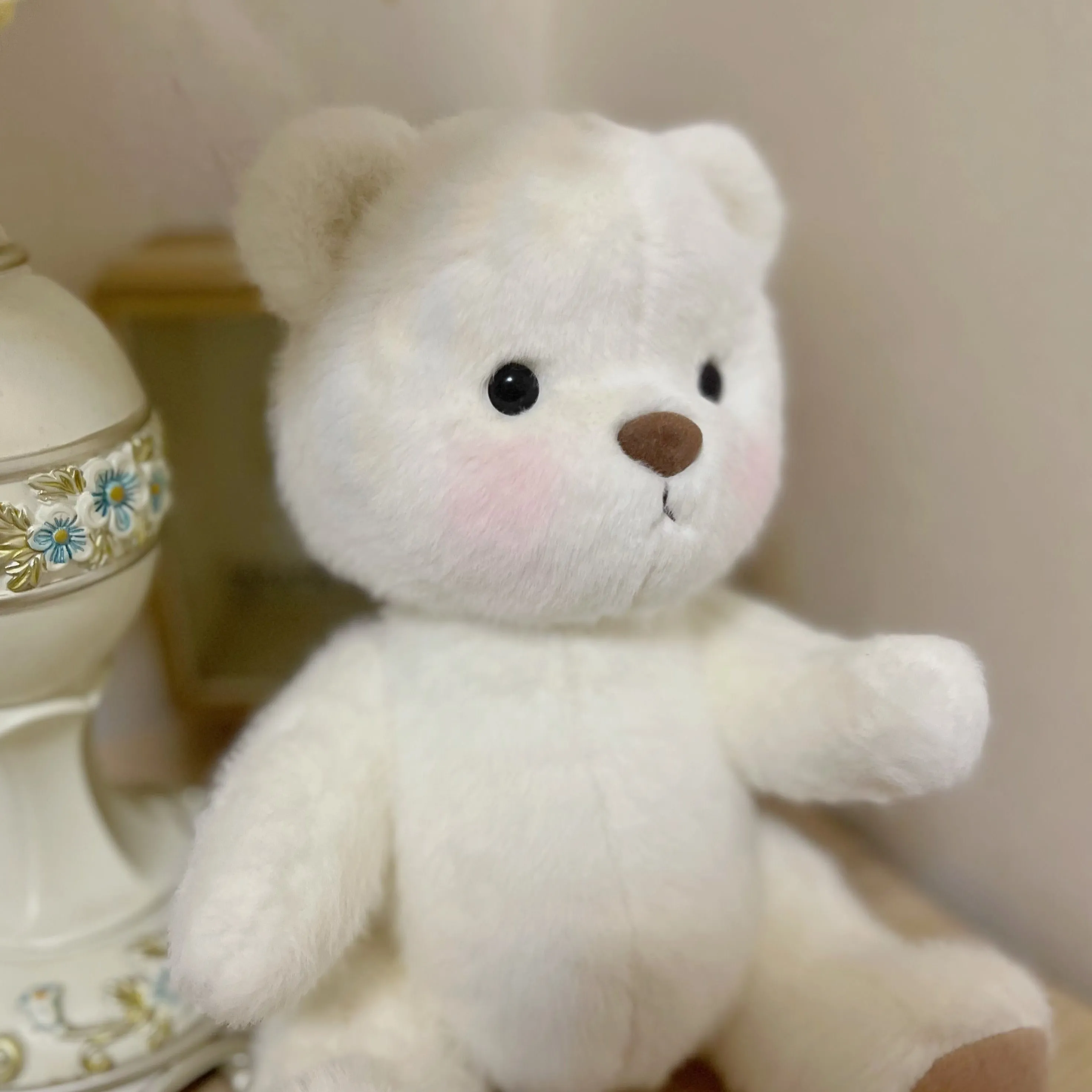 Handmade Cute Teddy Bears With Lotso Bear Suits Stuffed Bear Toys Valentines Day Decor Gifts for Her / Girlfriend Lover Mom Kids