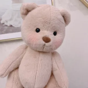 Handmade Cute Teddy Bears With Lotso Bear Suits Stuffed Bear Toys Valentines Day Decor Gifts for Her / Girlfriend Lover Mom Kids
