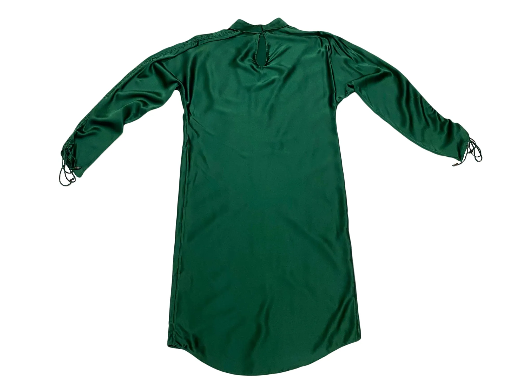 Hanley Mellon Women's Shift Dress with Drawstring Sleeves