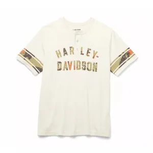 Harley-Davidson® Men's Staple Henley