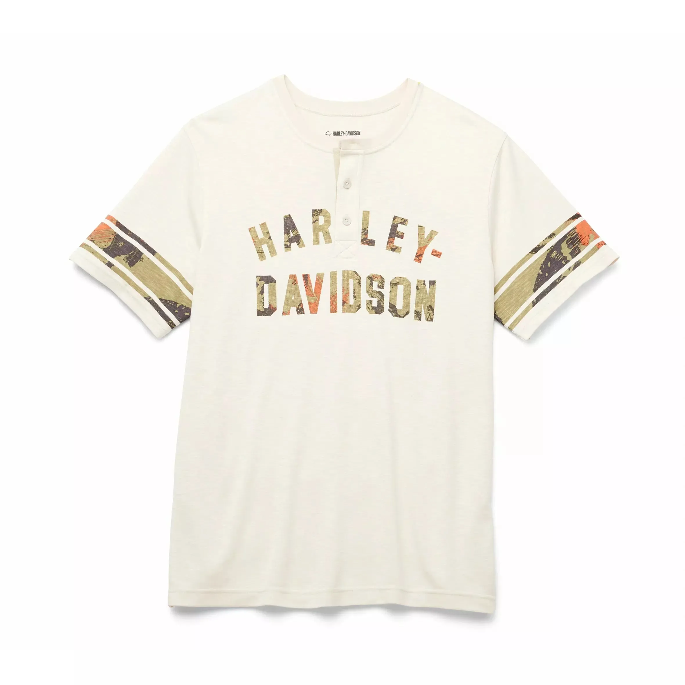 Harley-Davidson® Men's Staple Henley