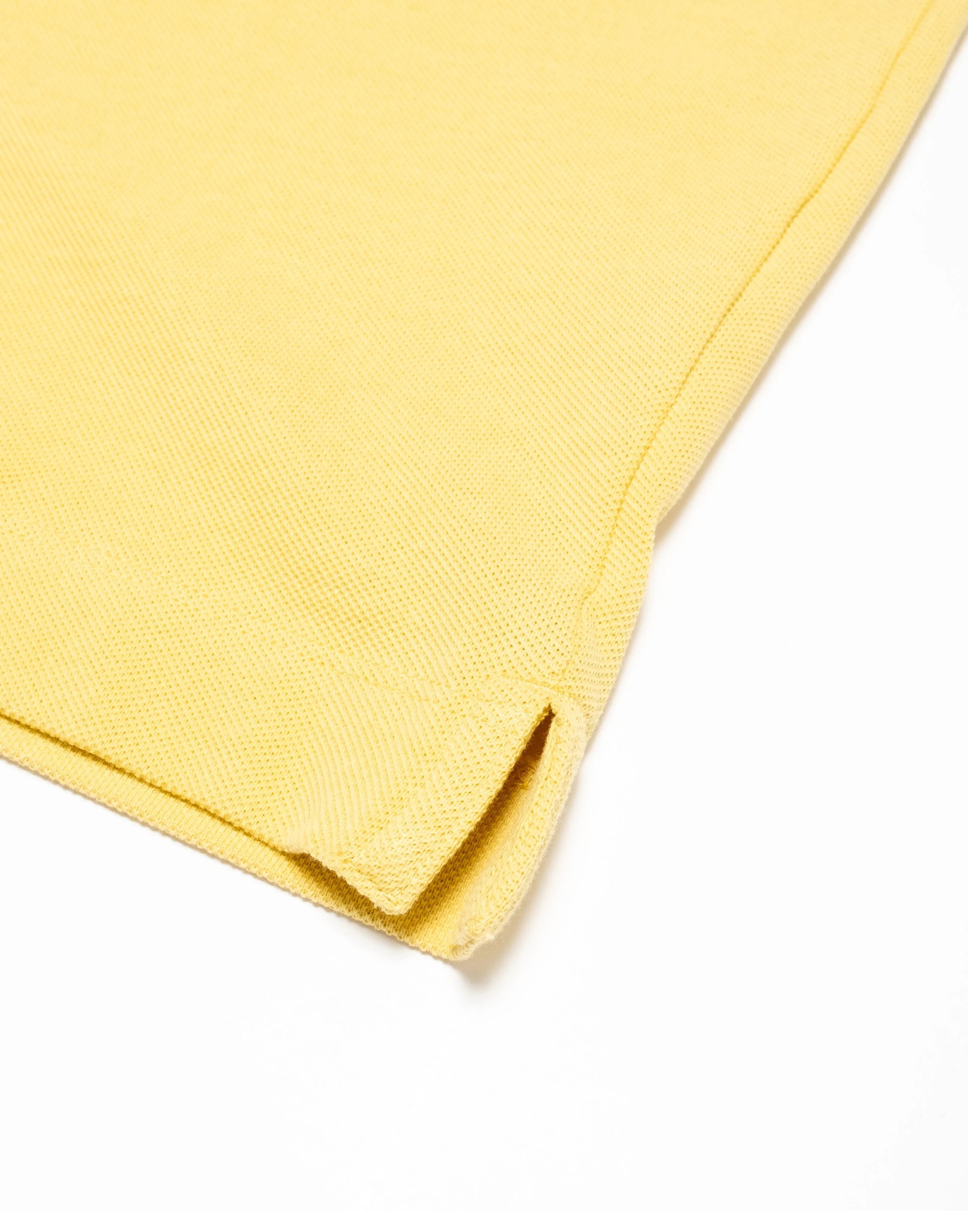 Haven Surf - Base Polo Shirt - Sunflower Yellow