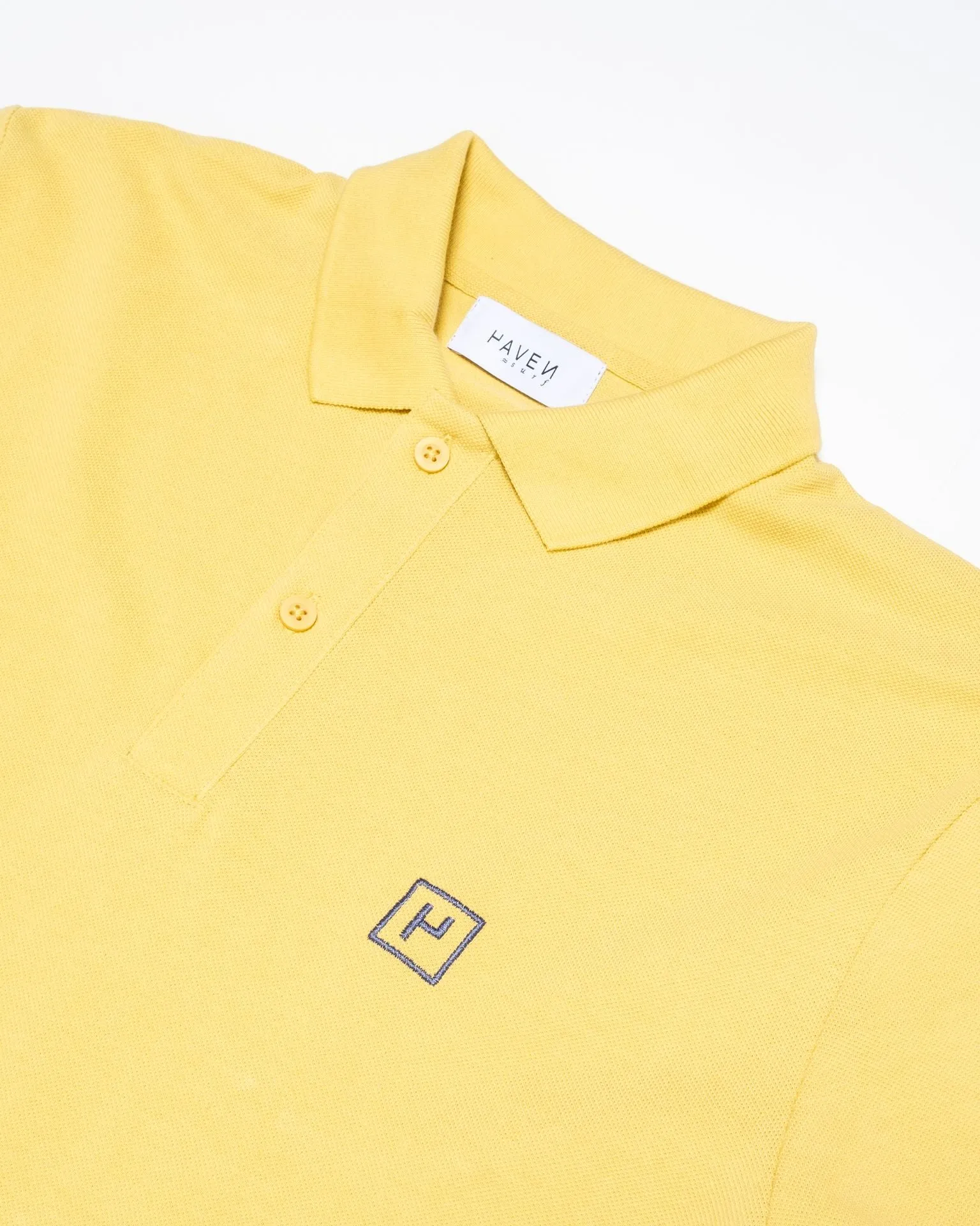 Haven Surf - Base Polo Shirt - Sunflower Yellow