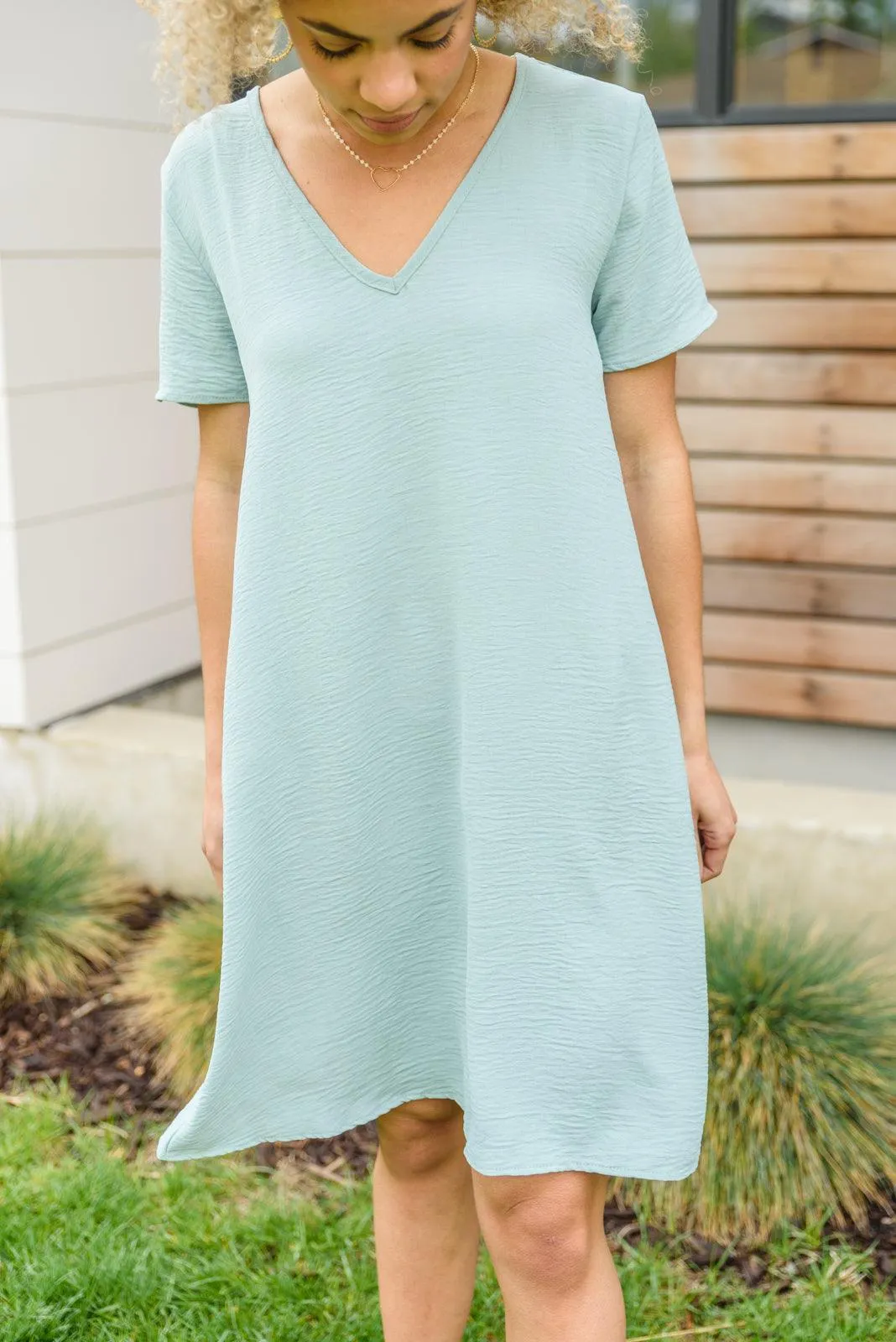 Hazel Blues® | Time After Time V-neck Dress
