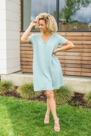 Hazel Blues® | Time After Time V-neck Dress