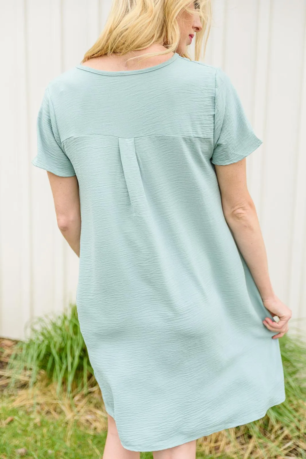 Hazel Blues® | Time After Time V-neck Dress