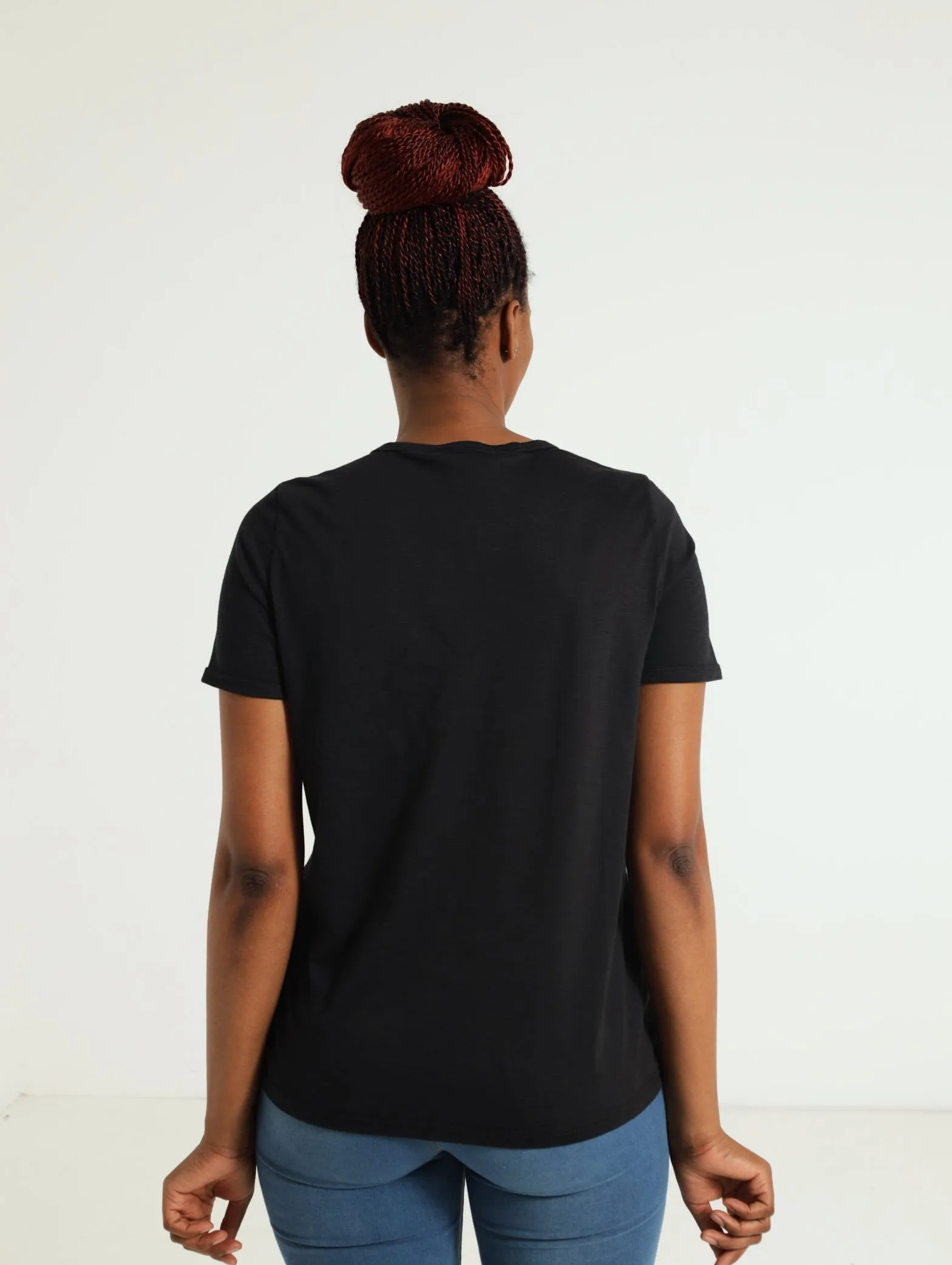 Henley Tee - Black