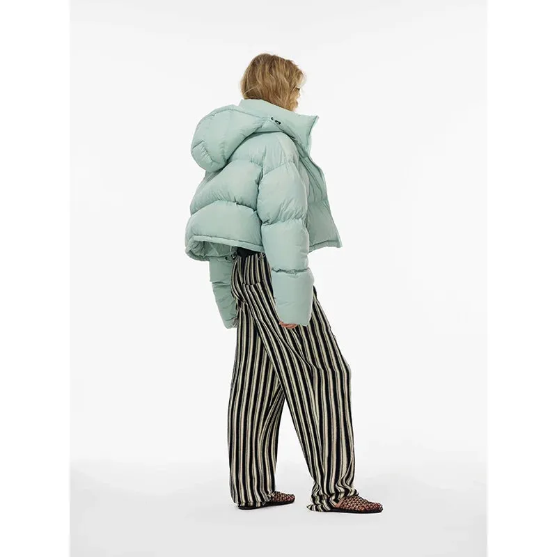 Hooded Down Jacket