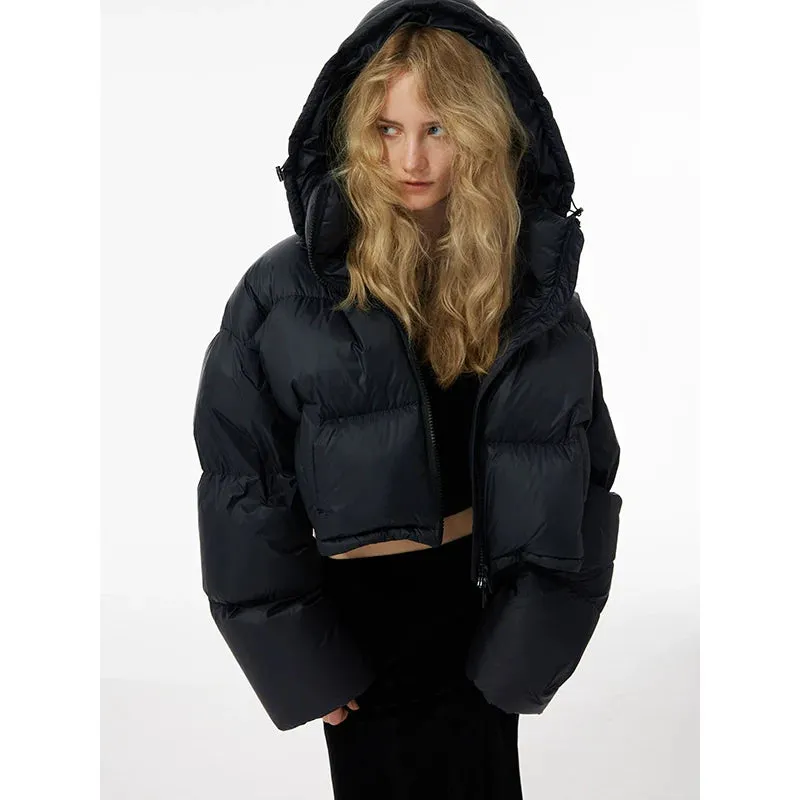 Hooded Down Jacket