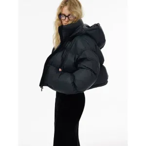 Hooded Down Jacket