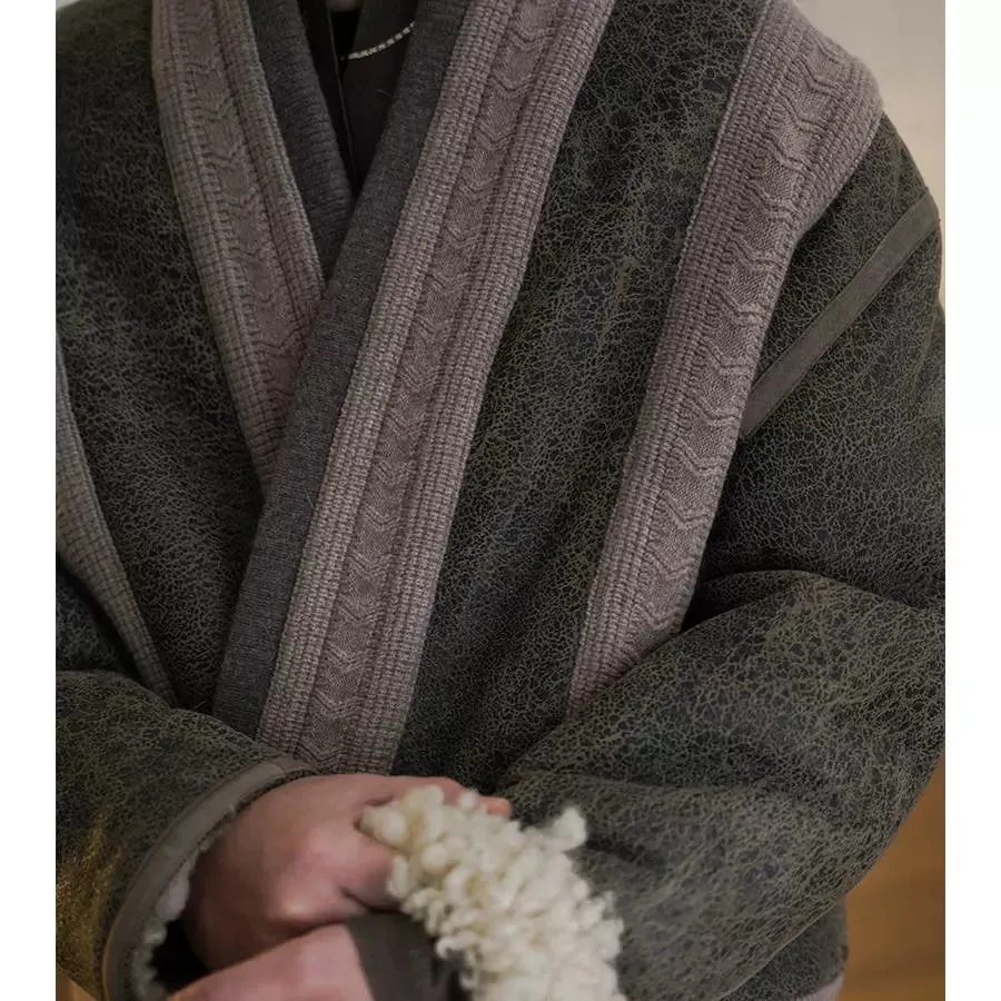 Icelandic Shearling Coat