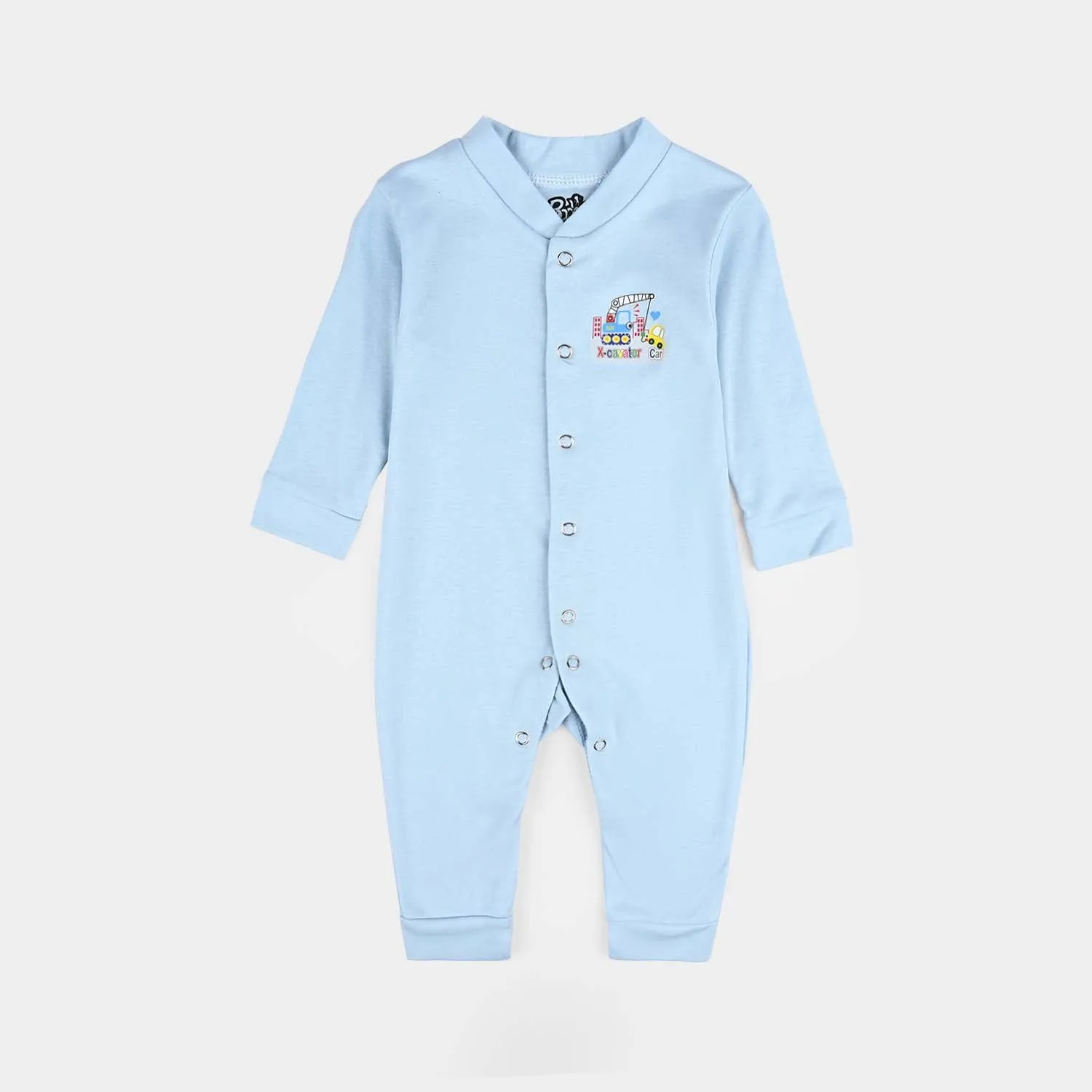 Infant Baby Unisex Cotton Sleep Suit Without Socks