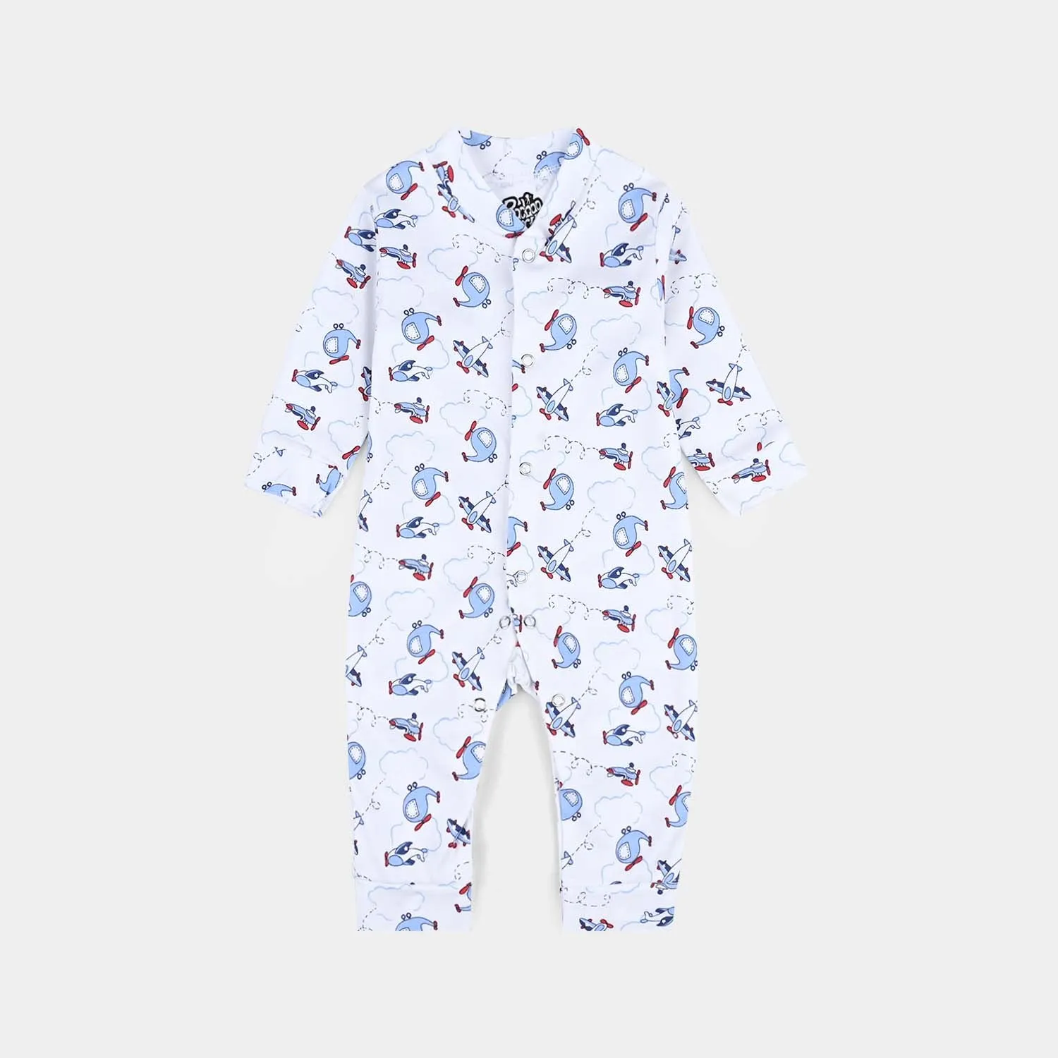 Infant Baby Unisex Cotton Sleep Suit Without Socks