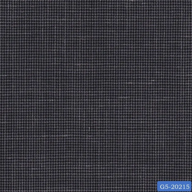 Iron Grey Birdseye Print Suit