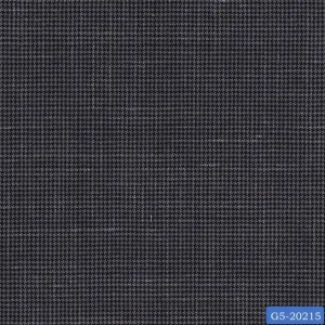 Iron Grey Birdseye Print Suit