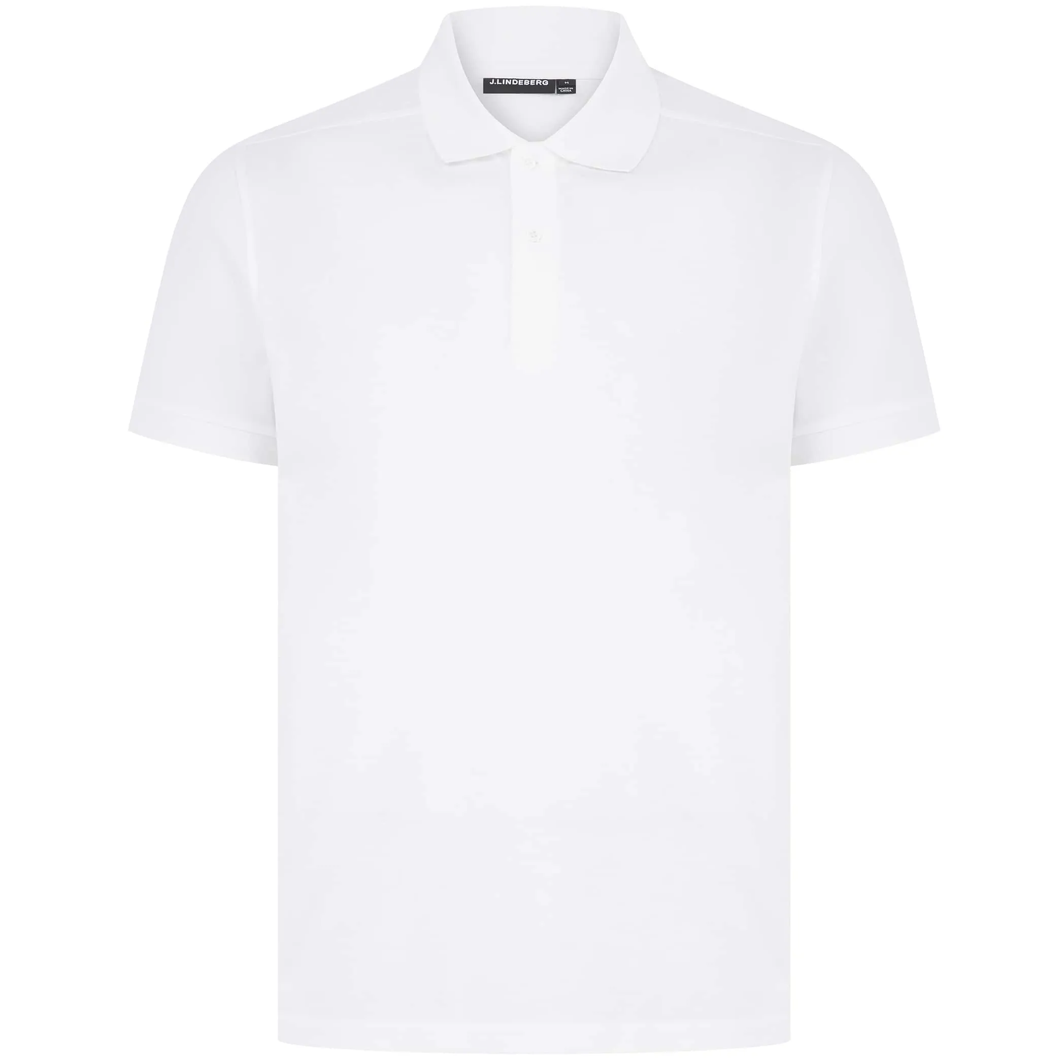 J. LINDEBERG TROY PIQUE POLO SHIRT