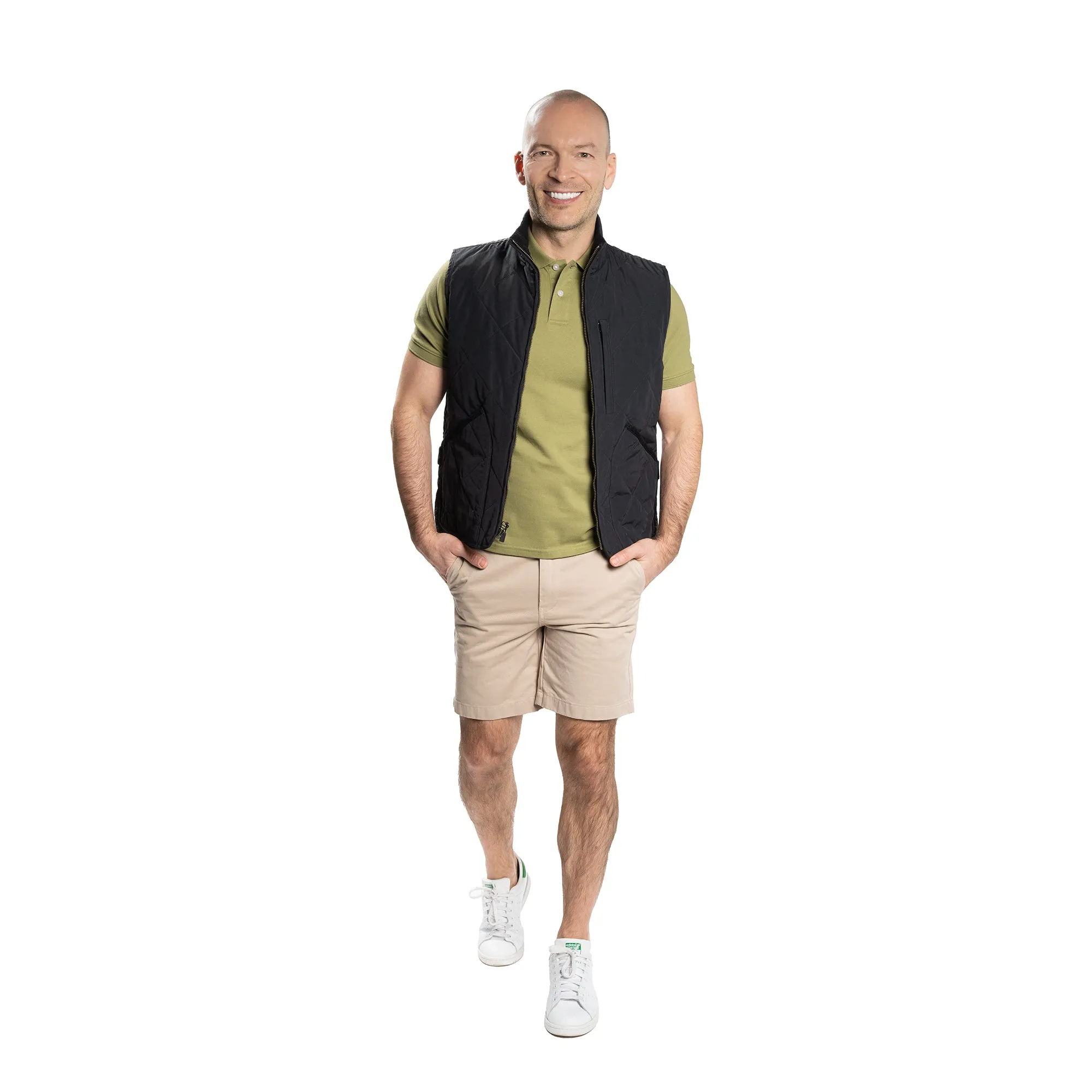James Polo Shirt - Moss