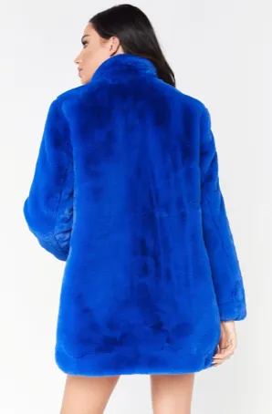 Jocelyn Faux Fur Coat