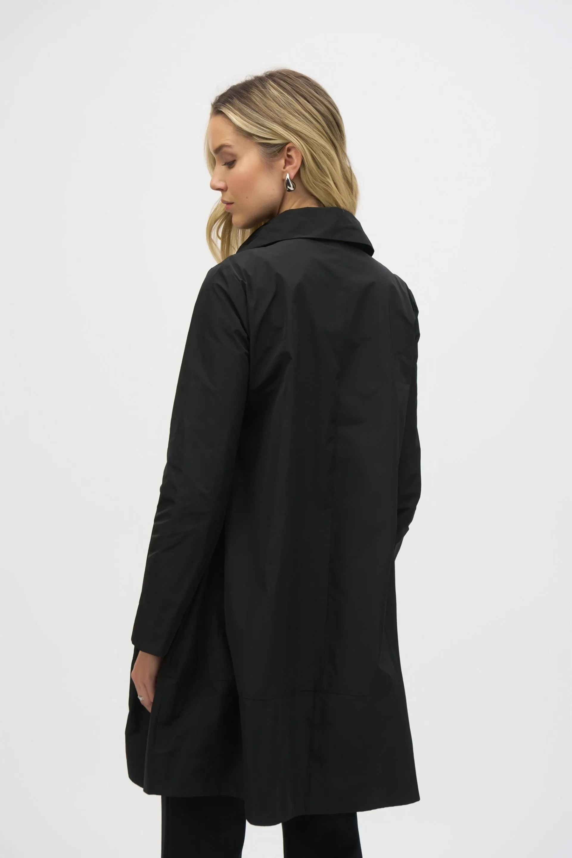 Joseph Ribkoff Softshell Long Sleeve Cocoon Coat 243038