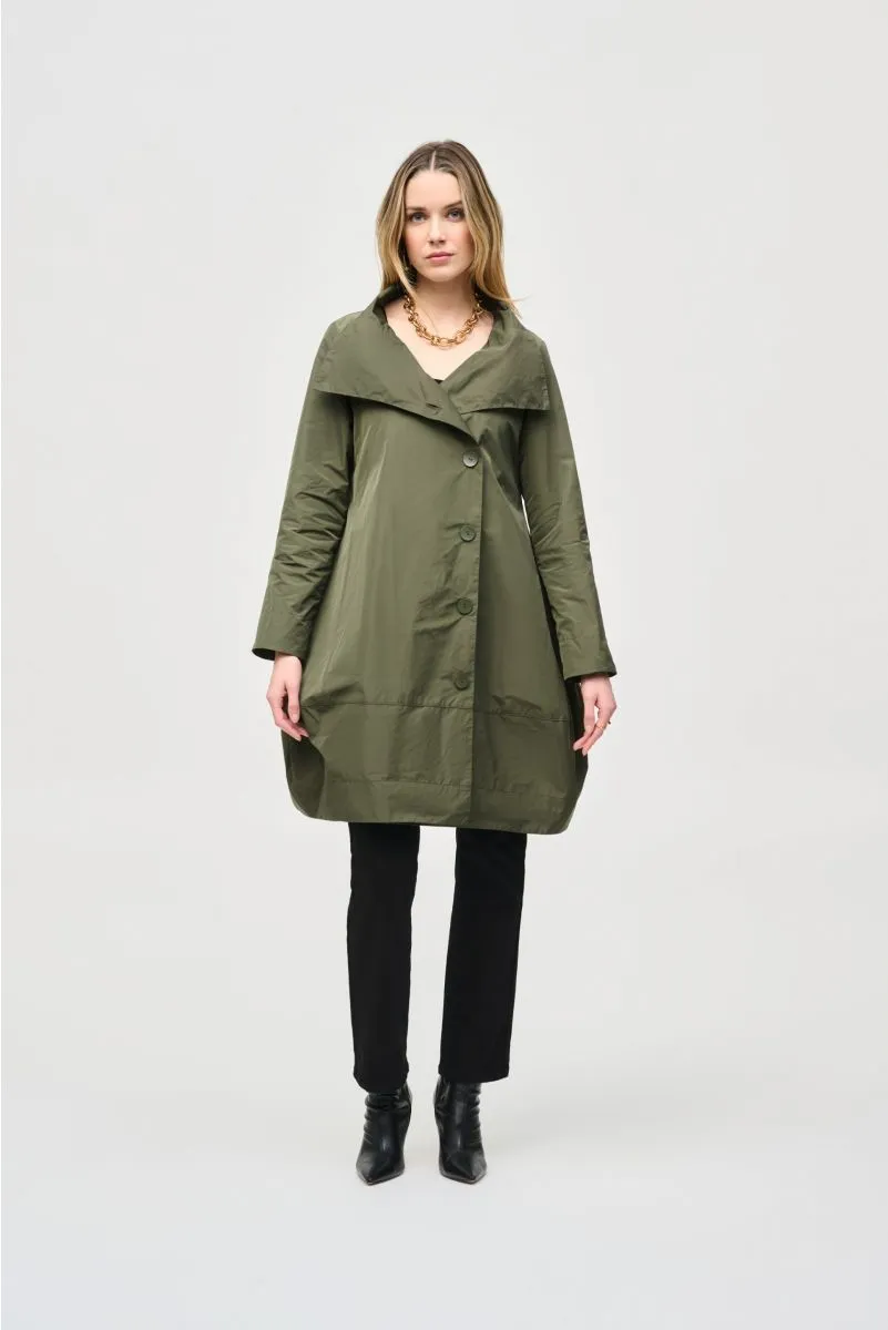 Joseph Ribkoff Softshell Long Sleeve Cocoon Coat 243038
