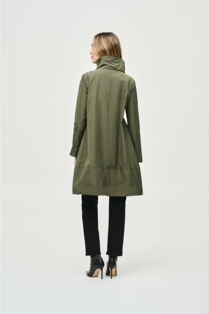 Joseph Ribkoff Softshell Long Sleeve Cocoon Coat 243038