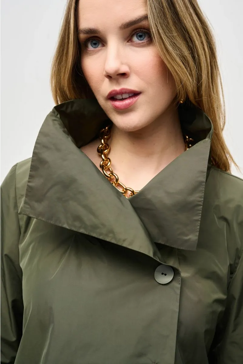 Joseph Ribkoff Softshell Long Sleeve Cocoon Coat 243038