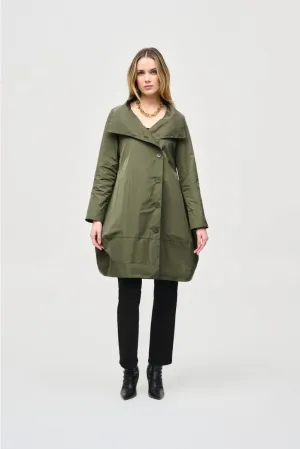 Joseph Ribkoff Softshell Long Sleeve Cocoon Coat 243038