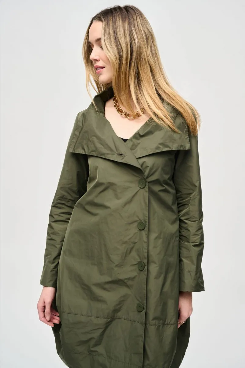 Joseph Ribkoff Softshell Long Sleeve Cocoon Coat 243038