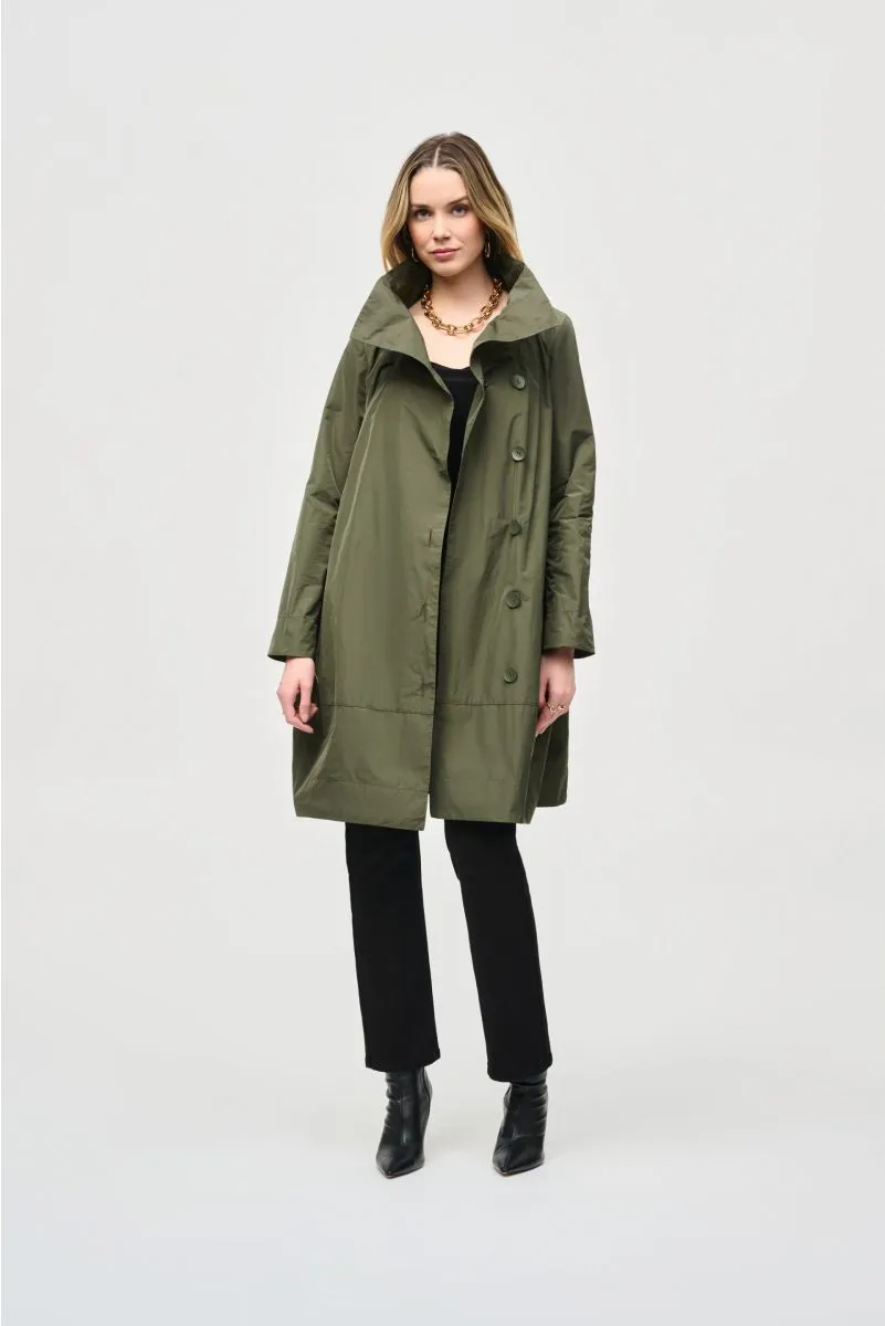 Joseph Ribkoff Softshell Long Sleeve Cocoon Coat 243038