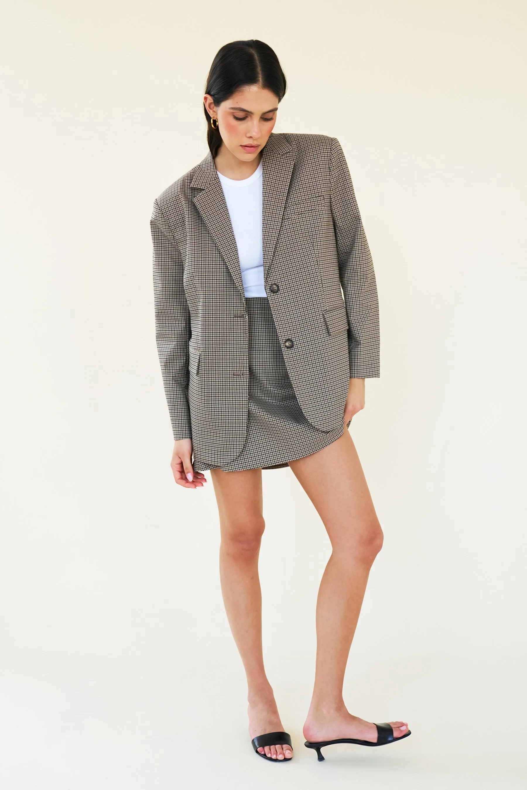 JUNE JACKET- CHECK